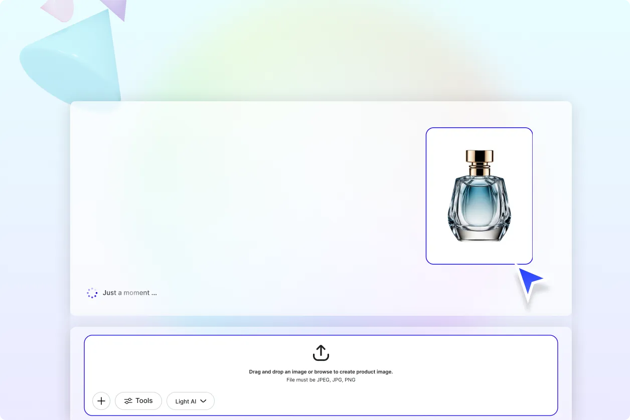 Free AI Product Image Generator, Create Product Images Online